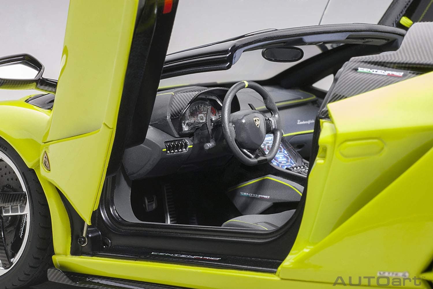 ماکت ماشین Lamborghini Centenario Roadster برند AUTOart — تصویر ۴