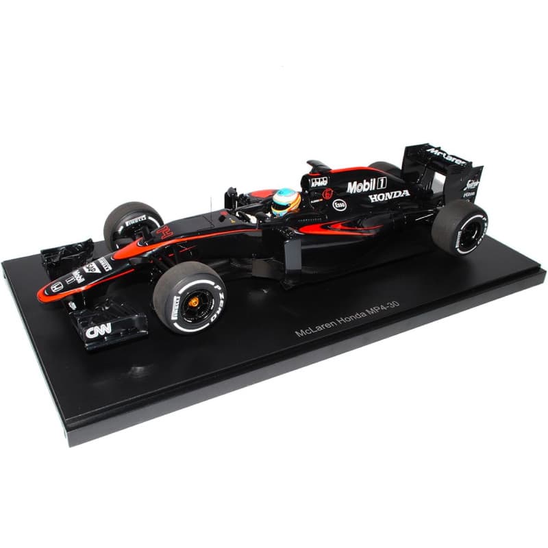 ماکت ماشین McLaren MP4-30 F1 2015 Barcelona برند AUTOart