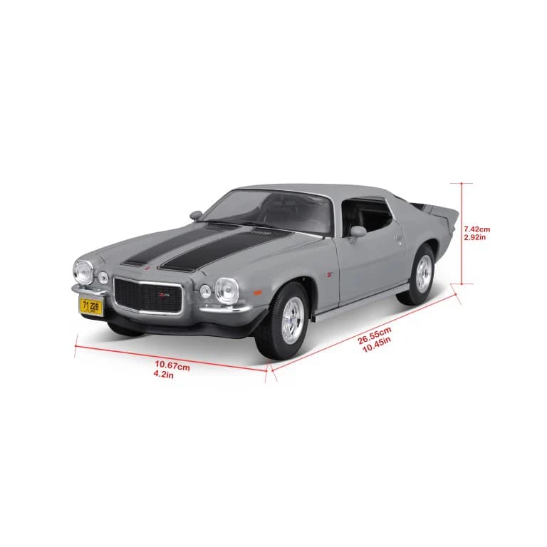 ماکت ماشین Chevrolet Camaro 1971 برند Maisto — تصویر ۶