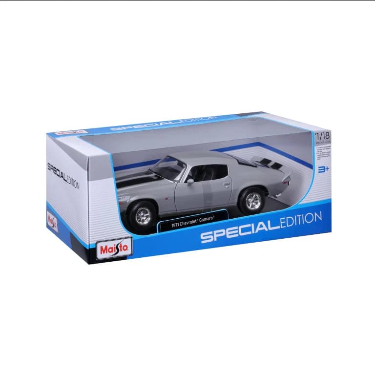 ماکت ماشین Chevrolet Camaro 1971 برند Maisto — تصویر ۹