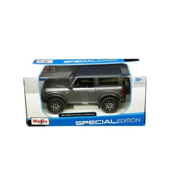 ماکت ماشین فورد برونکو (Ford Bronco Badlands) برند Maisto — تصویر ۹