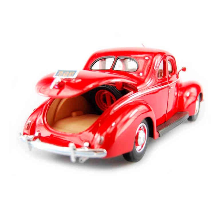 ماکت ماشین فورد دیلوکس (Ford Deluxe Coupe 1939) برند Maisto — تصویر ۴
