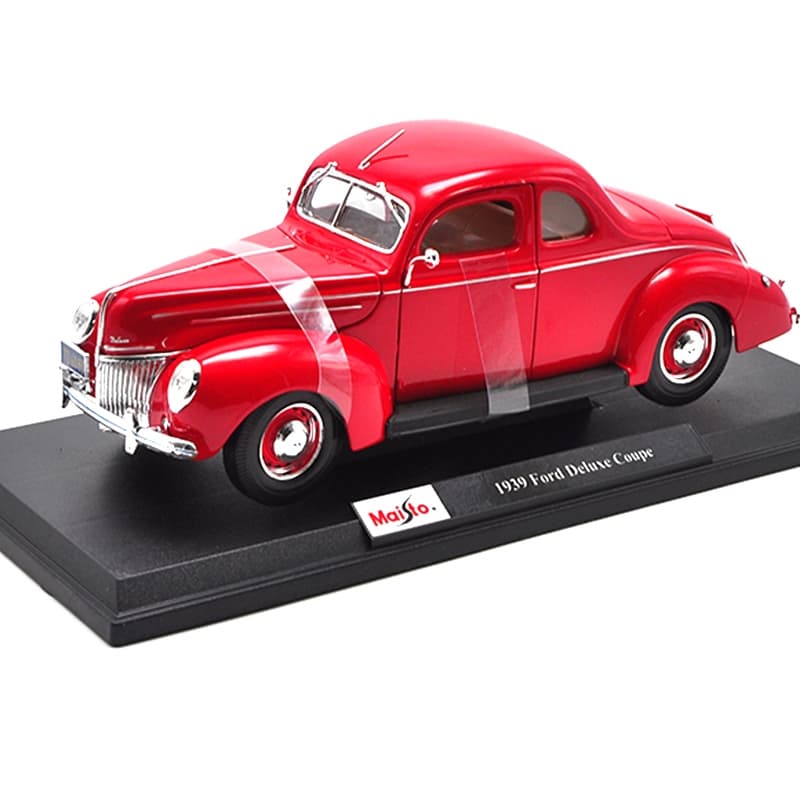 ماکت ماشین فورد دیلوکس (Ford Deluxe Coupe 1939) برند Maisto — تصویر ۸
