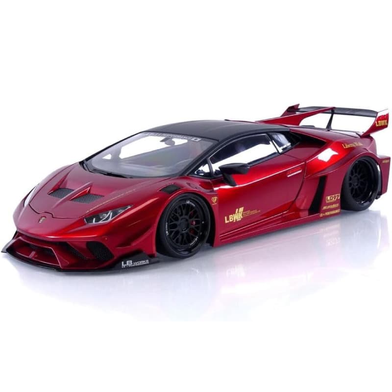 ماکت ماشین Lamborghini Huracan GT Liberty Walk LB-Silhouette Works برند AUTOart