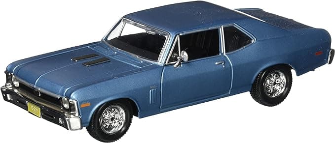 ماکت ماشین Chevrolet Nova SS 1970 برند Maisto — تصویر ۱۲