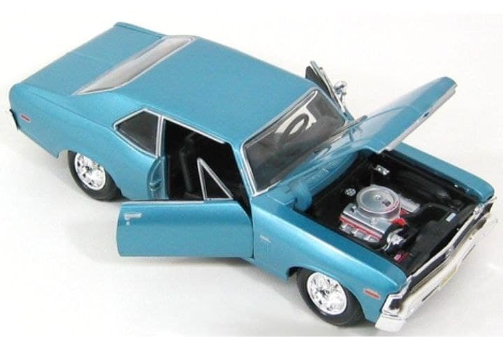 ماکت ماشین Chevrolet Nova SS 1970 برند Maisto — تصویر ۶