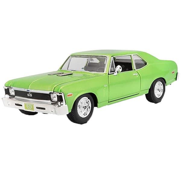 ماکت ماشین Chevrolet Nova SS 1970 برند Maisto
