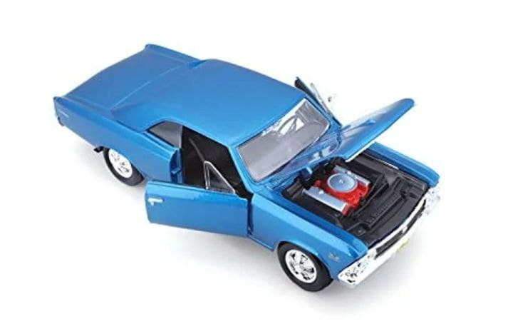 ماکت ماشین Chevrolet Chevelle SS 396 1966 برند Maisto