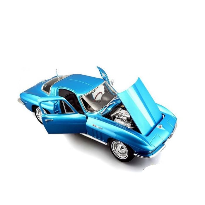 ماکت ماشین Chevrolet Corvette 1965 برند Maisto — تصویر ۴