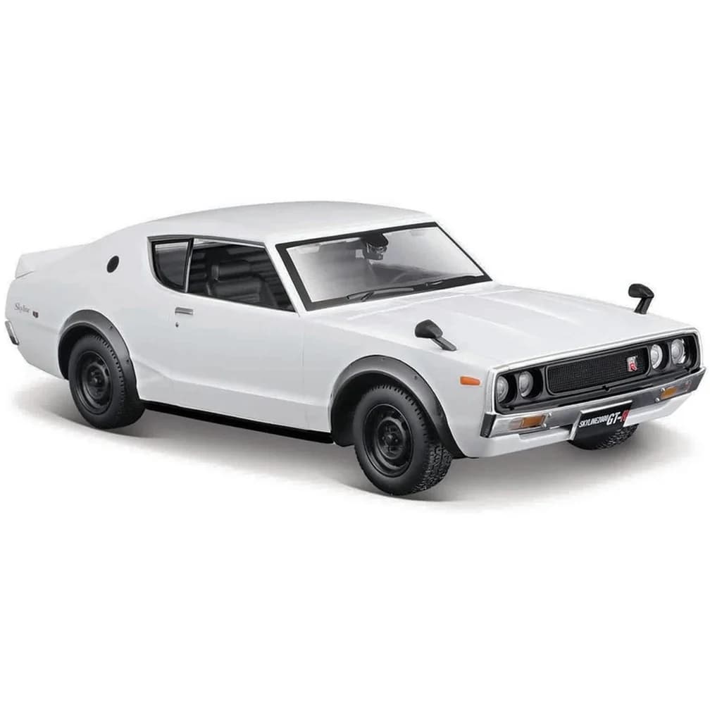 ماکت ماشین نیسان جی تی آر (Nissan Skyline GT-R 1973) برند Maisto — تصویر ۱۰