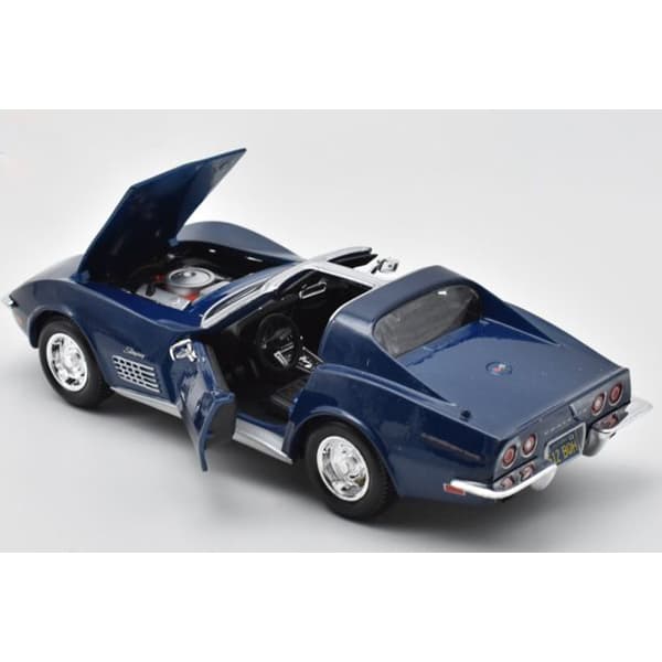 ماکت ماشین Chevrolet Corvette 1970 برند Maisto — تصویر ۴