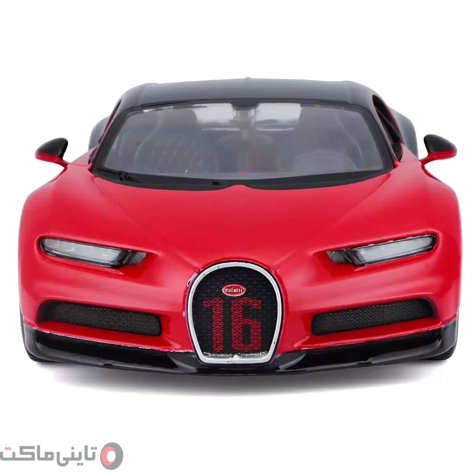 ماکت ماشین Bugatti Chiron برند Maisto — تصویر ۶