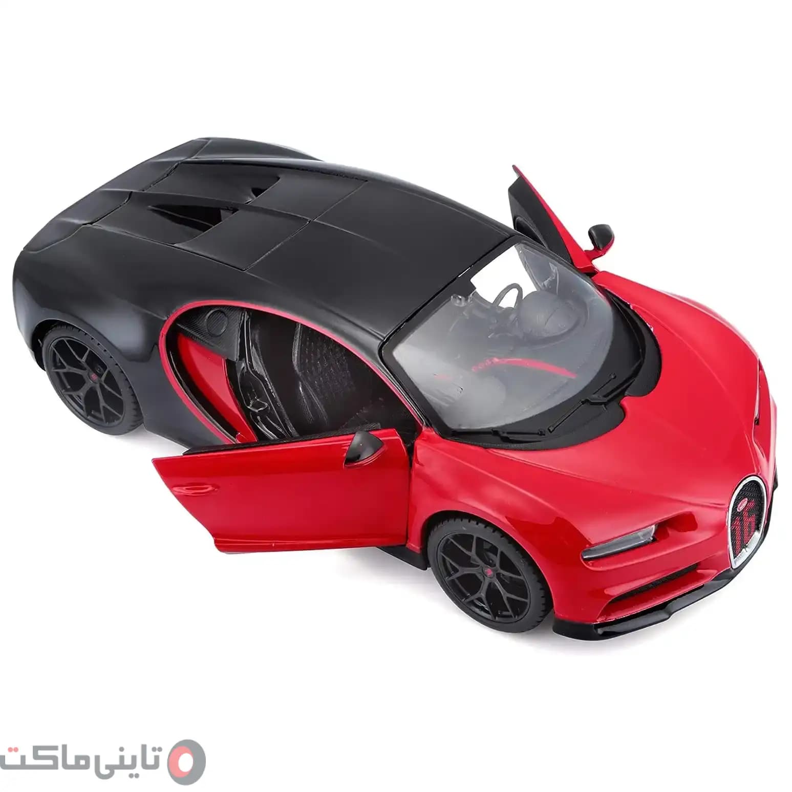 ماکت ماشین Bugatti Chiron برند Maisto — تصویر ۳