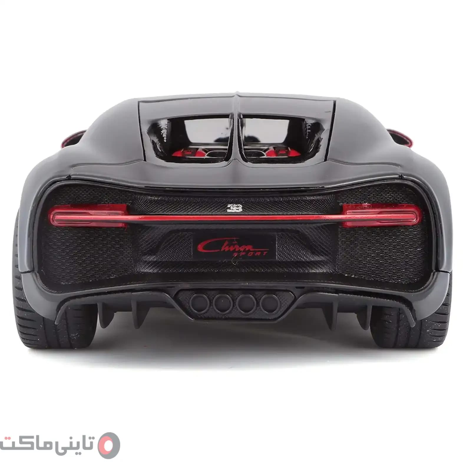 ماکت ماشین Bugatti Chiron برند Maisto — تصویر ۸