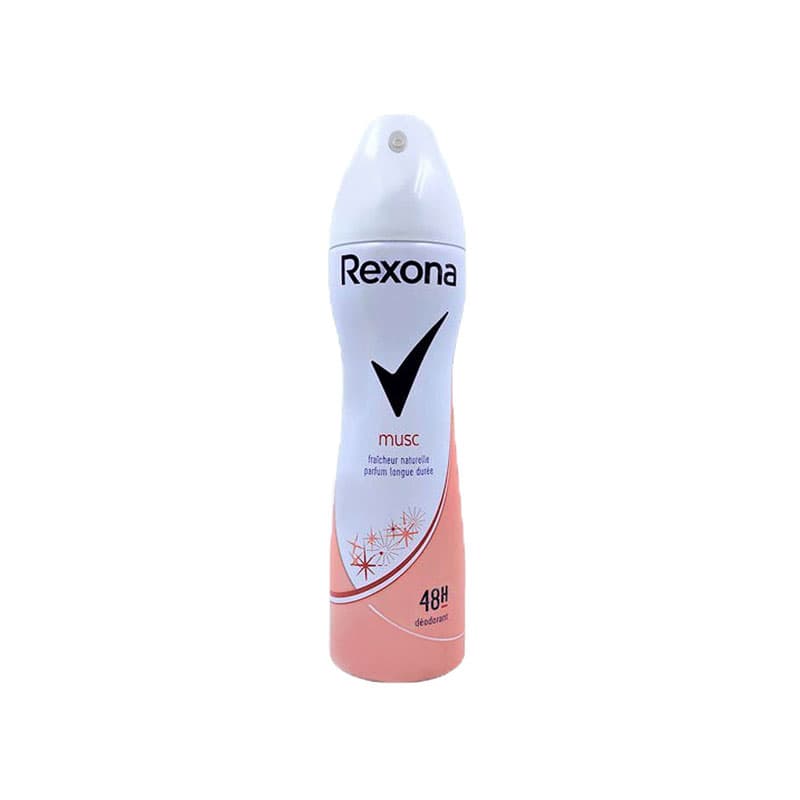 اسپری ضد تعریق زنانه رکسونا مدل MUSC 48H حجم 200mL