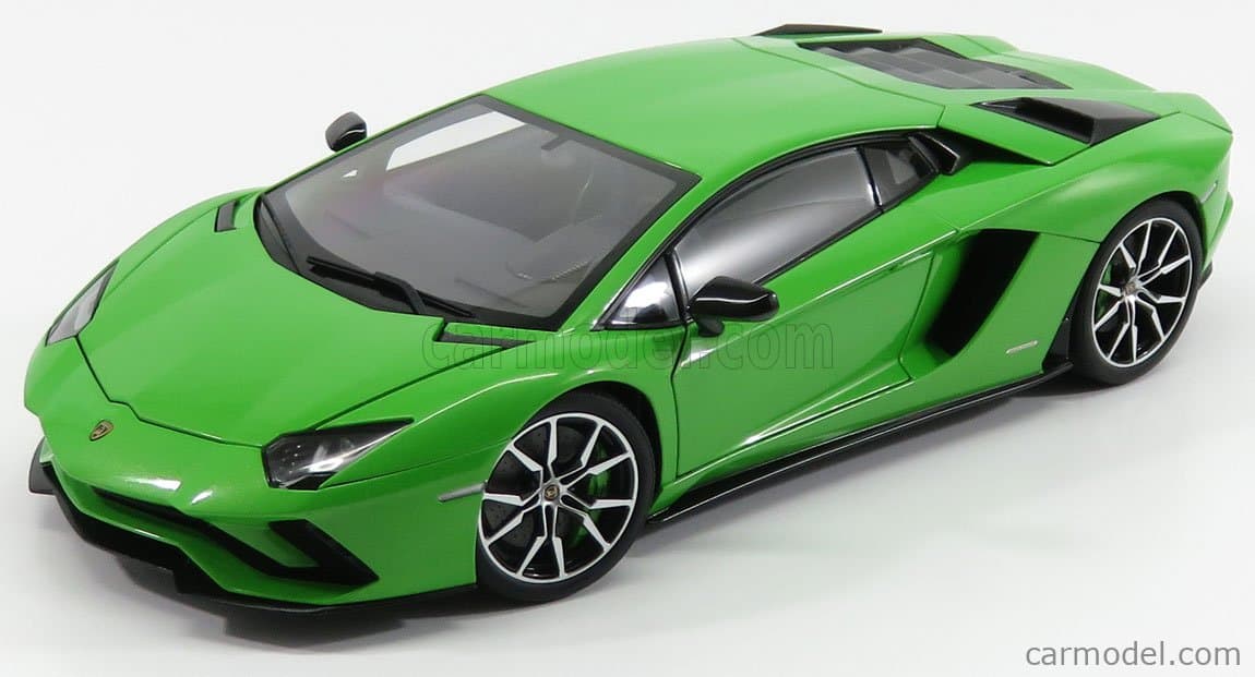 ماکت ماشین Lamborghini Aventador S برند AUTOart — تصویر ۱۲