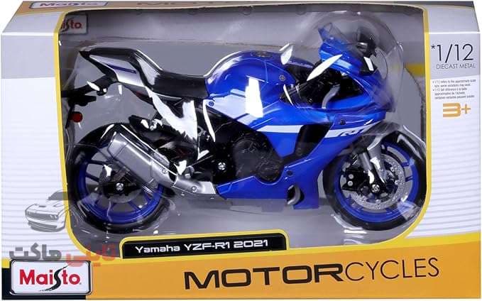 ماکت موتور Yamaha R1 برند Maisto — تصویر ۹