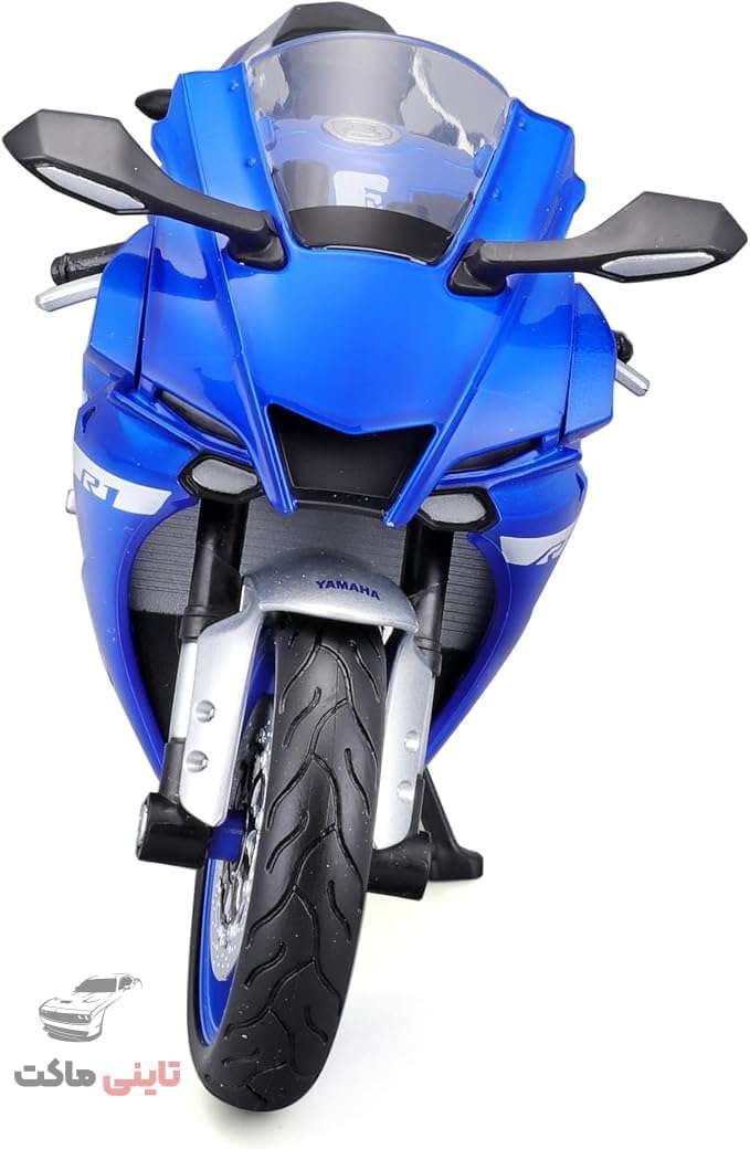 ماکت موتور Yamaha R1 برند Maisto — تصویر ۴