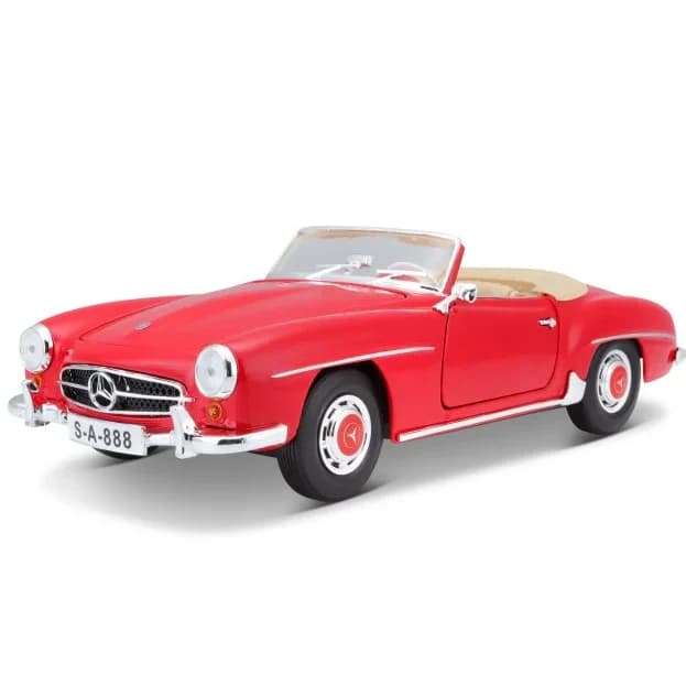 ماکت ماشین Mercedes-Benz 190SL 1955 برند Maisto — تصویر ۲