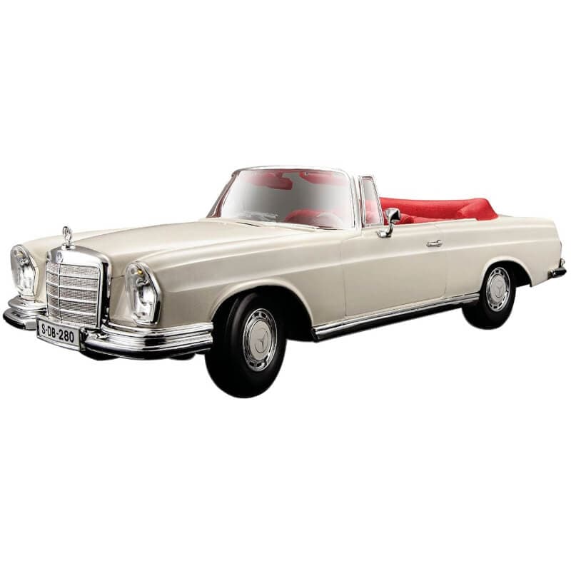ماکت ماشین Mercedes-Benz 280 SE 1967 برند Maisto