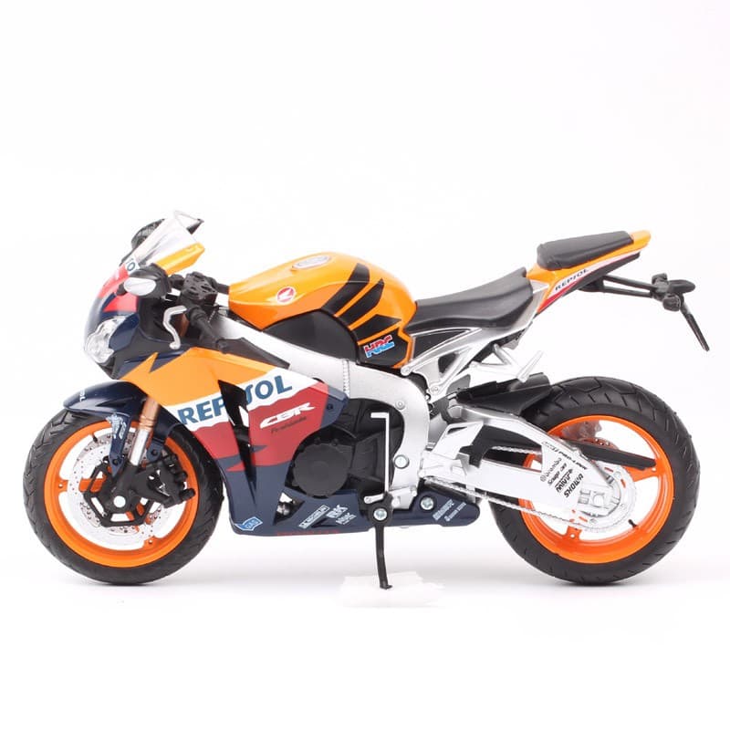 ماکت موتور رپسول Repsol Honda CBR Fireblade برند Automaxx