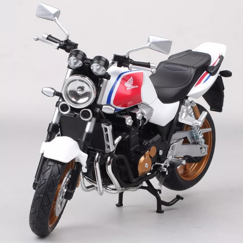 ماکت موتور CB1300 (سی بی ۱۳۰۰) برند Automaxx رنگ سفید — تصویر ۶
