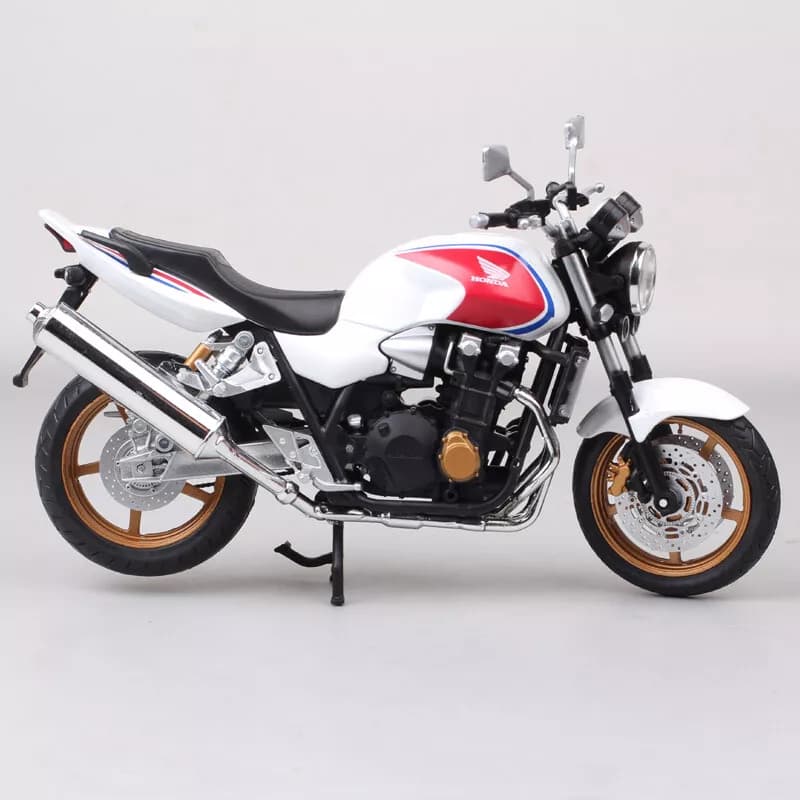 ماکت موتور CB1300 (سی بی ۱۳۰۰) برند Automaxx رنگ سفید — تصویر ۹