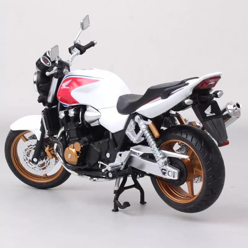 ماکت موتور CB1300 (سی بی ۱۳۰۰) برند Automaxx رنگ سفید — تصویر ۷