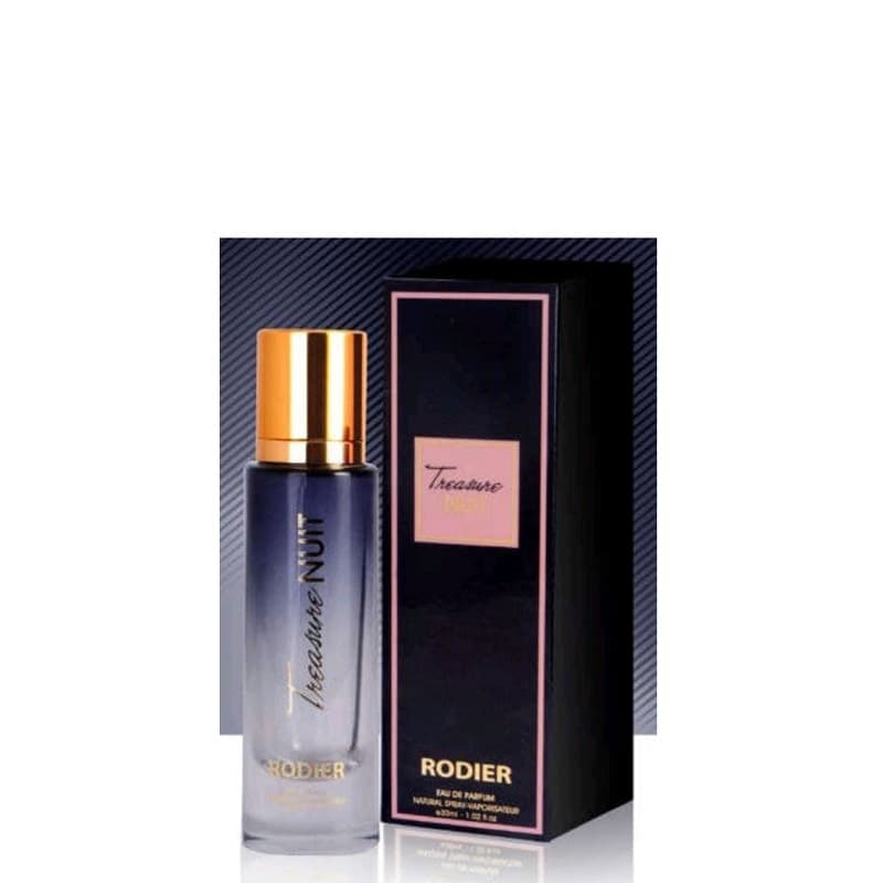 ادکلن زنانه رودیر مدل TRESURE NUIT حجم 30mL — تصویر ۲