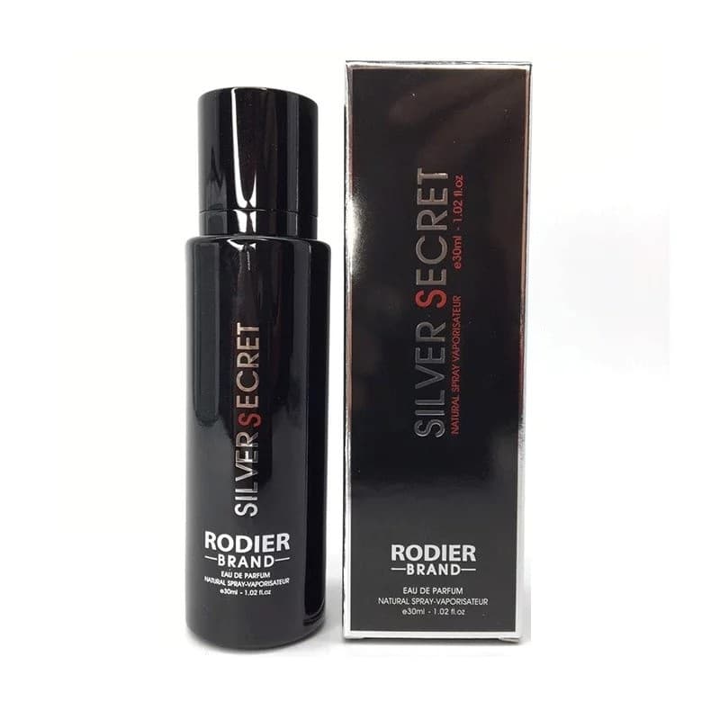 ادکلن مردانه رودیر مدل Silver Secret حجم 30mL