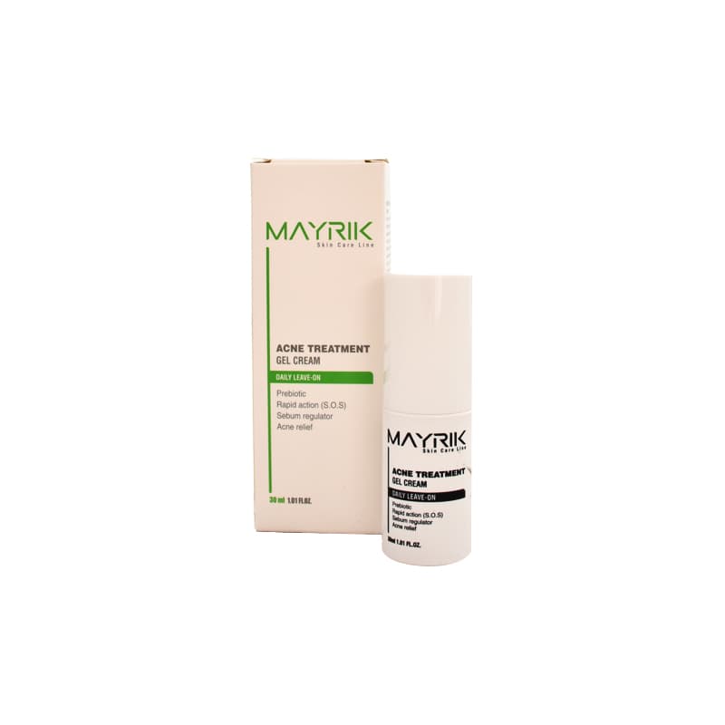 ژل کرم رفع جوش میریک مدل ACNE TREATMENT حجم 30mL — تصویر ۲