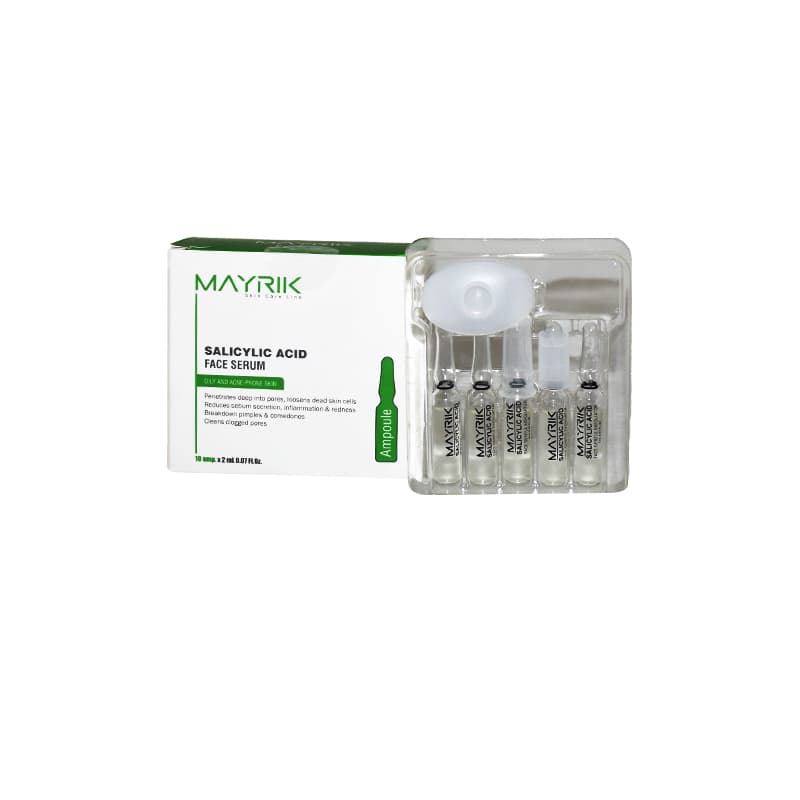 سرم صورت میریک حاوی سالیسیلیک اسید حجم 2mL