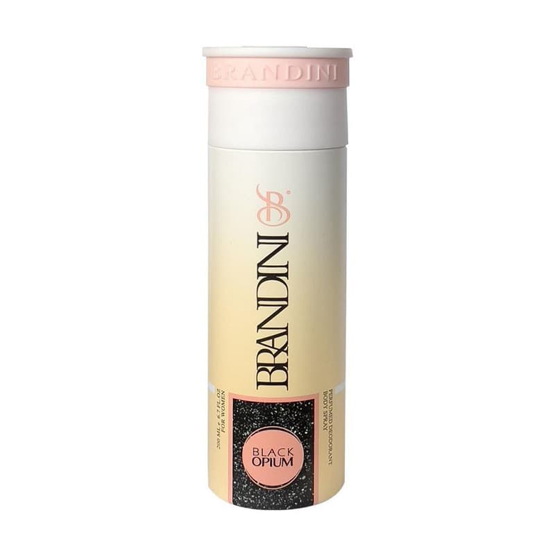 اسپری زنانه برندینی مدل BLACK OPIUM حجم 200mL