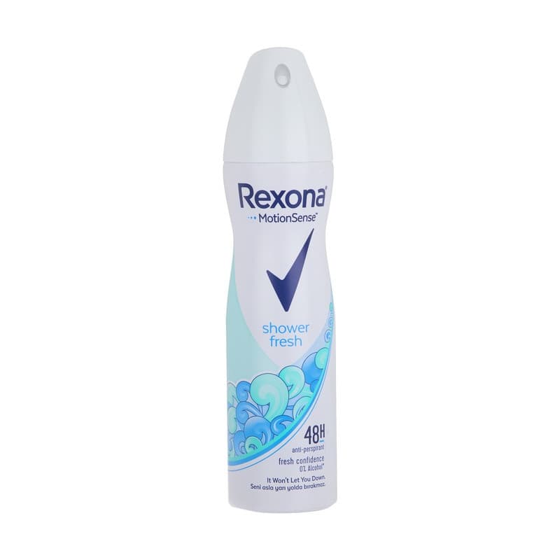 اسپری ضد تعریق زنانه رکسونا مدل SHOWER FRESH 48H حجم 200mL