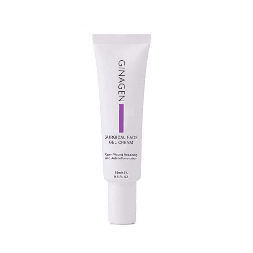 ژل کرم ترمیم کننده زخم باز ژیناژن مدل SURGICAL FADE حجم 15mL — تصویر ۸