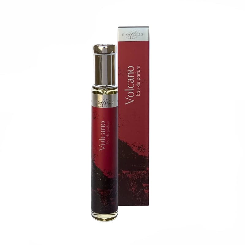ادکلن مردانه اگزودوس مدل VOLCANO حجم 30mL