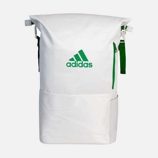 ساک پدل آدیداس مدل BACK PACK MULTIGAME WHITE GREEN