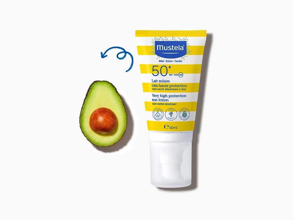 ضد آفتاب موستلا با SPF 50 حجم 200 میل — تصویر ۷