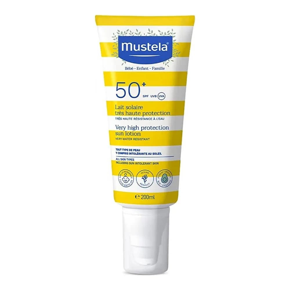 ضد آفتاب موستلا با SPF 50 حجم 200 میل — تصویر ۶