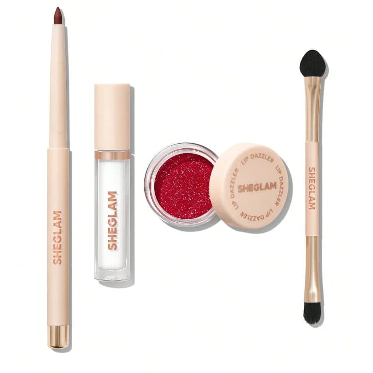 کیت گلیتر لب Lip Dazzler شیگلم — تصویر ۳