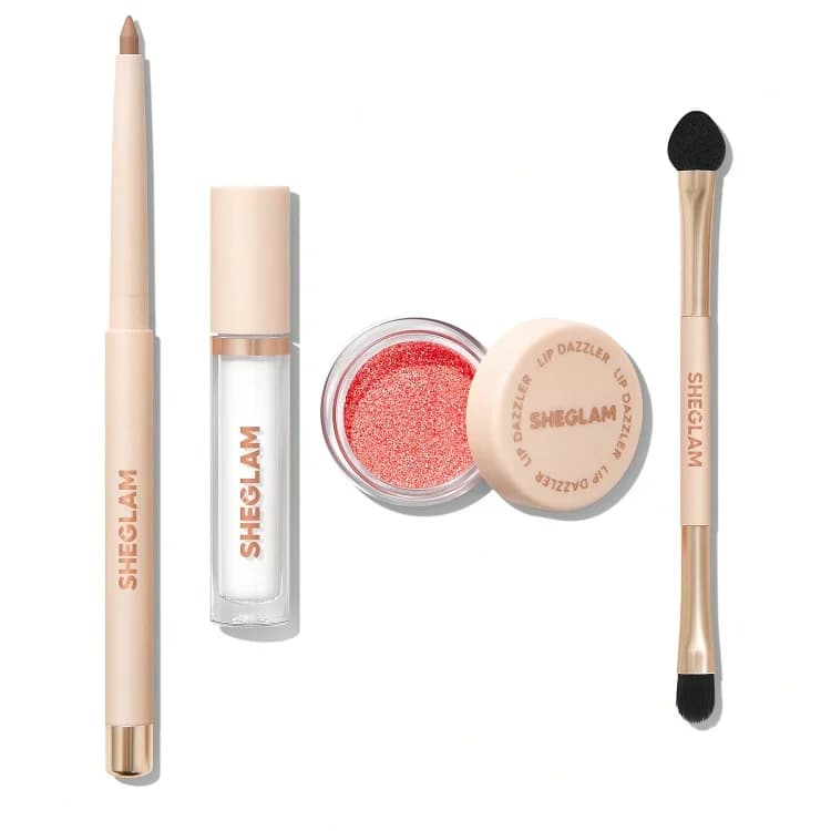 کیت گلیتر لب Lip Dazzler شیگلم — تصویر ۲