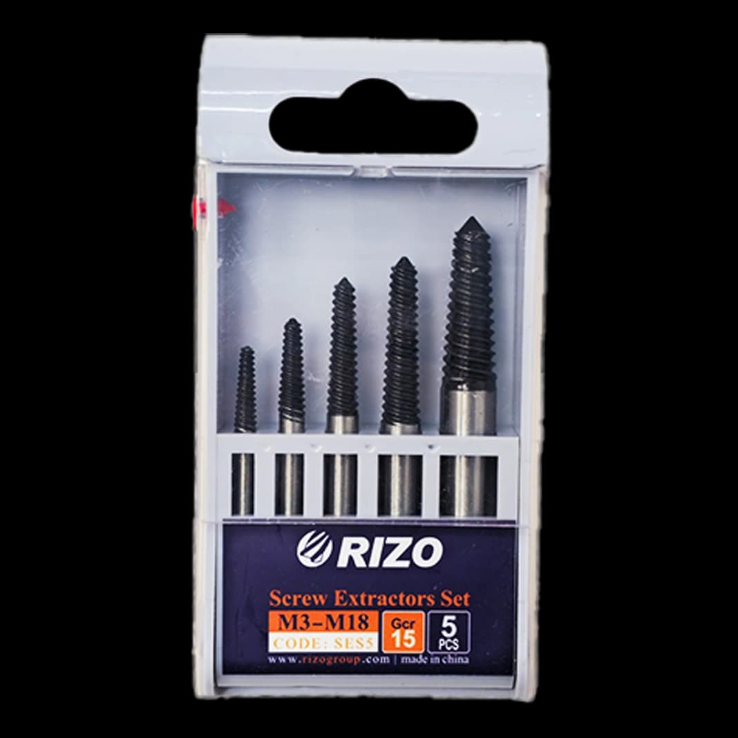 قلاویز چپ گرد 5 عددی RIZO