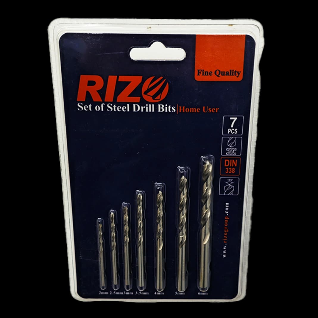 جعبه مته 2 تا 6 RIZO
