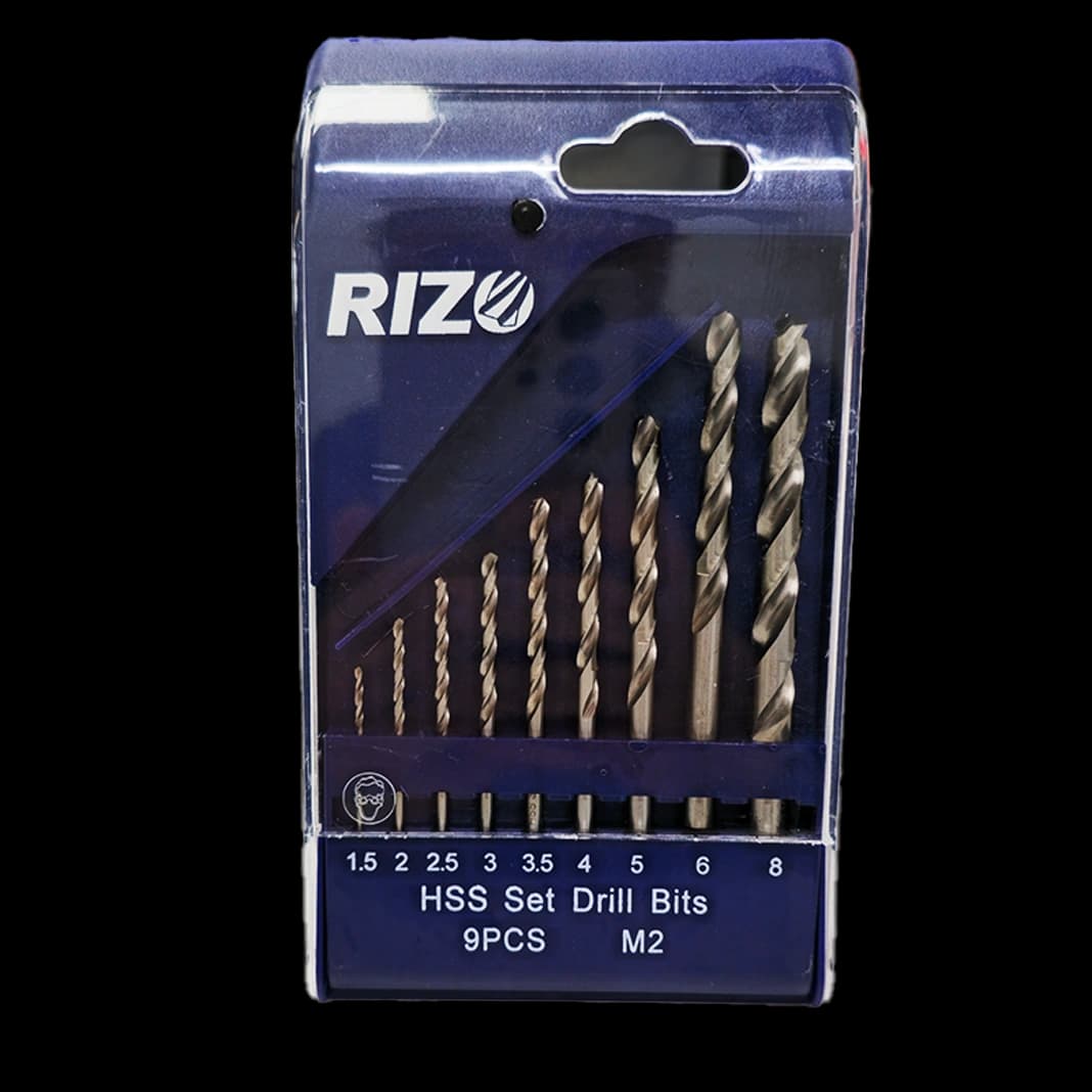 جعبه مته 1.5 تا 8 RIZO