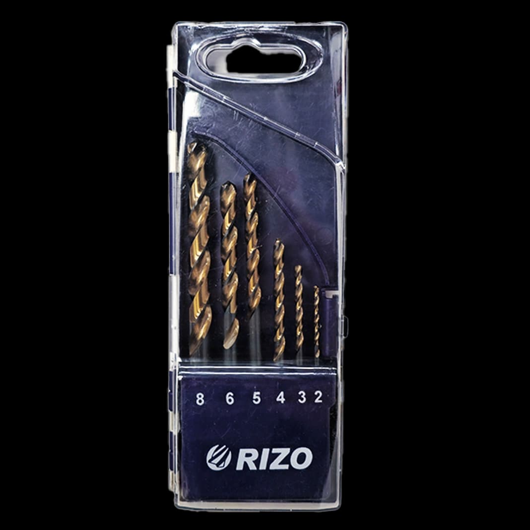 جعبه مته 2 تا 8 کبالت RIZO — تصویر ۴
