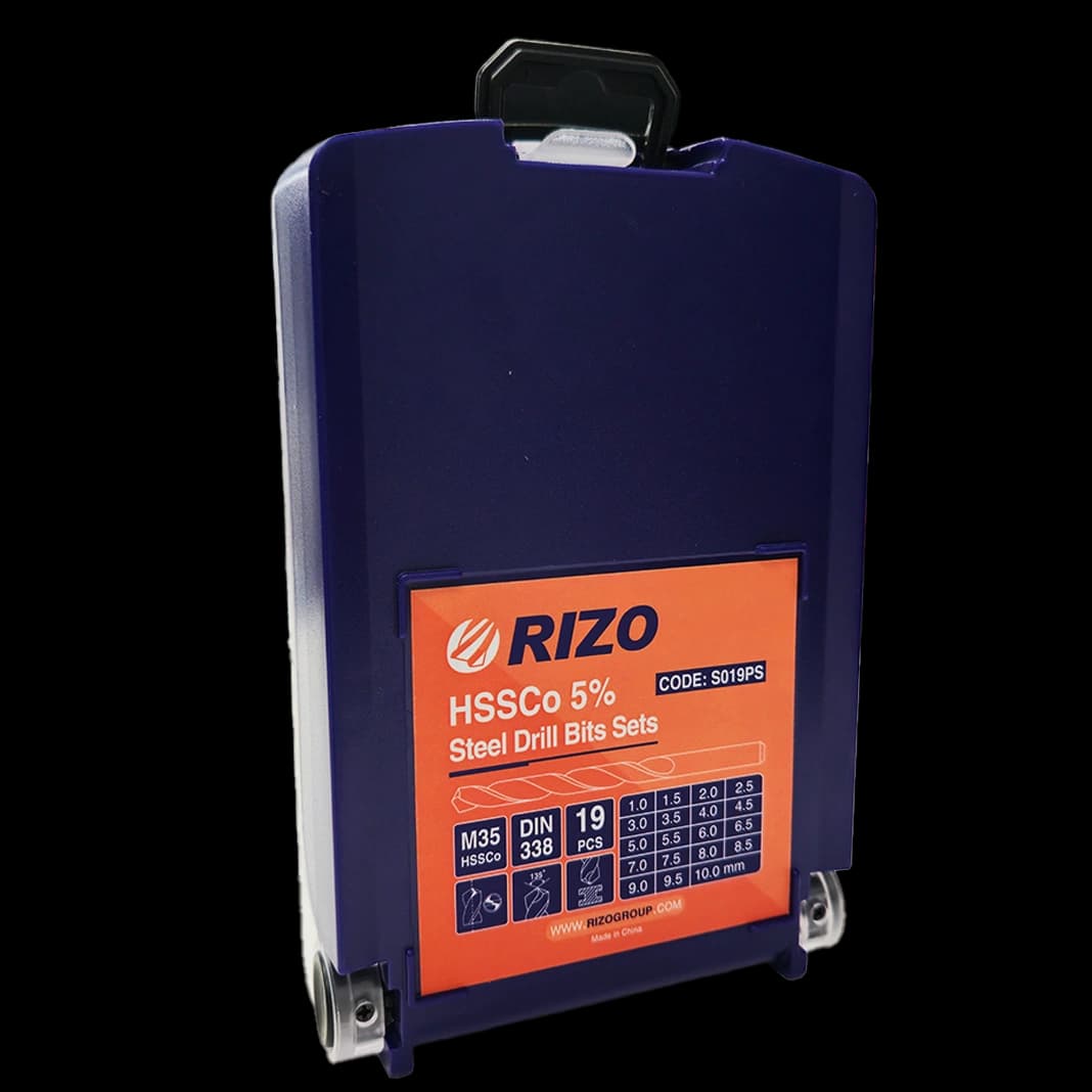 جعبه مته 1 تا 10 کبالت RIZO — تصویر ۶
