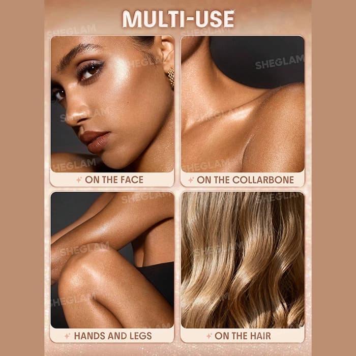 اسپری فیکساتور شاینی Light Me Up شیگلم ۵۵میل — تصویر ۱۲