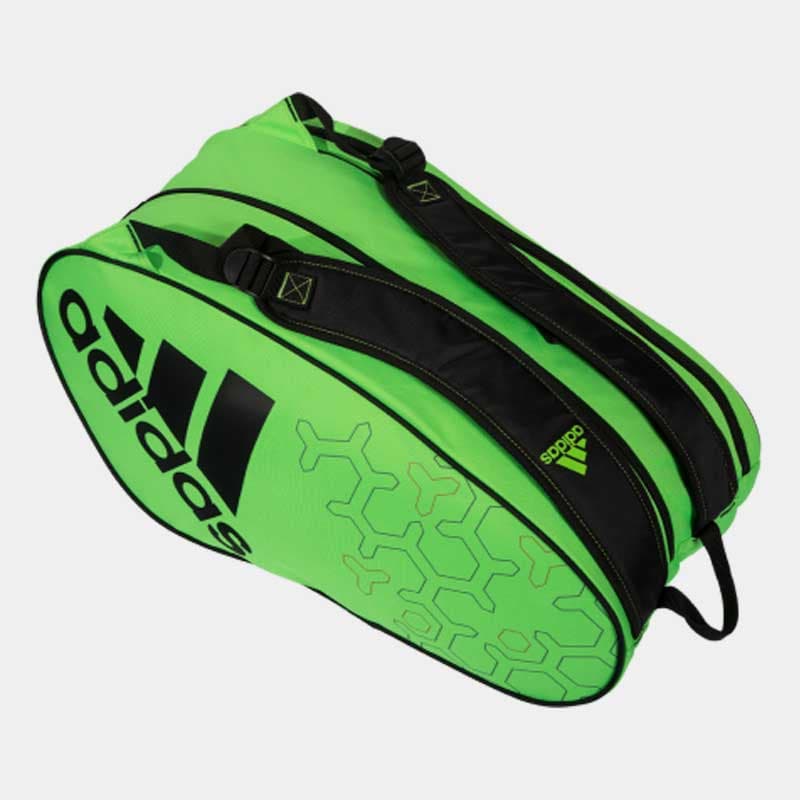 ساک پدل آدیداس مدل CONTROL RACKET BAG GREEN — تصویر ۶