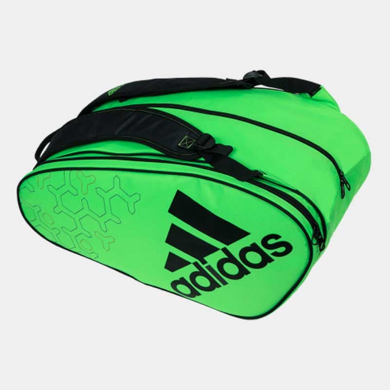 ساک پدل آدیداس مدل CONTROL RACKET BAG GREEN — تصویر ۷