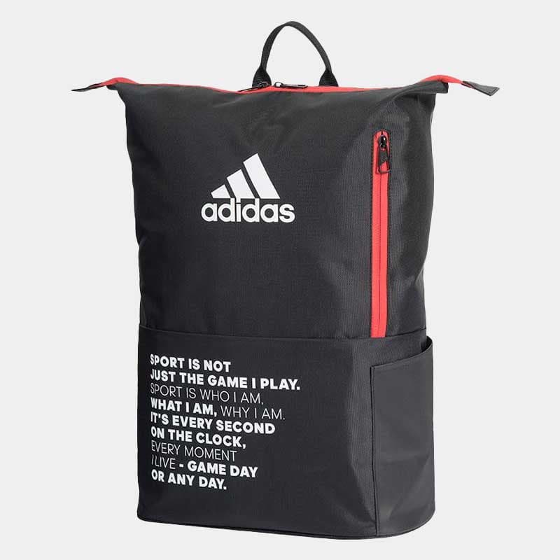 کوله پدل آدیداس مدل ADIDAS MULTIGAME BLACK BACKPACK